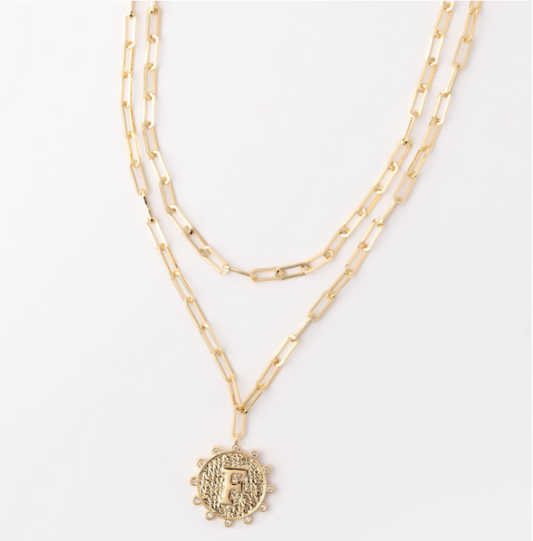 Hilton Initial Necklaces