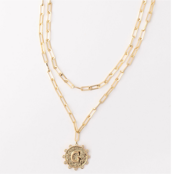 Hilton Initial Necklaces