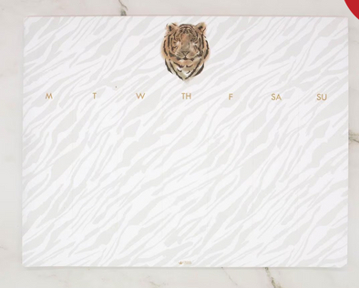 Easy Tiger Weekly Planner