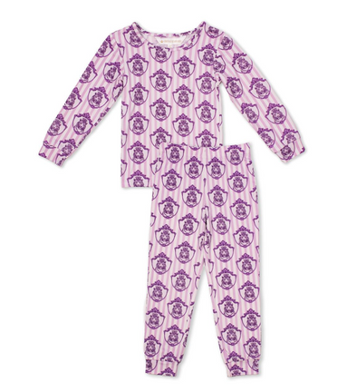 Kid's Hall of Fame Tiger Long Sleeve Pajamas Set