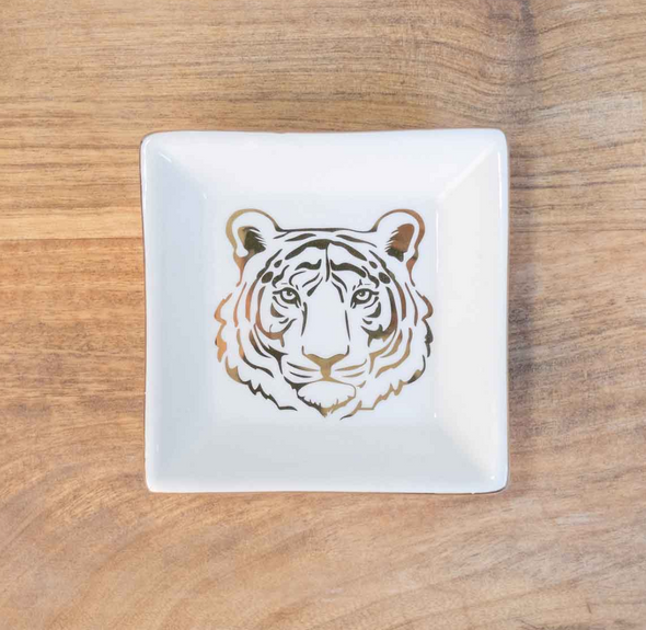Tiger Trinket Dish