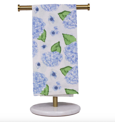 Hydrangea Hand Towel