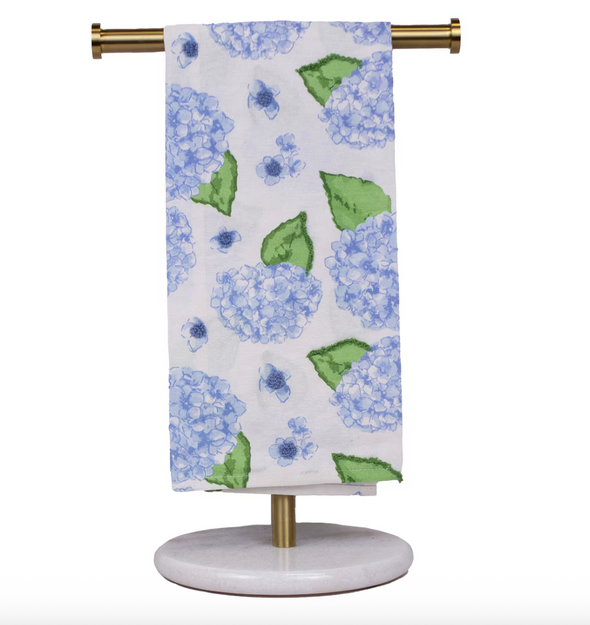 Hydrangea Hand Towel