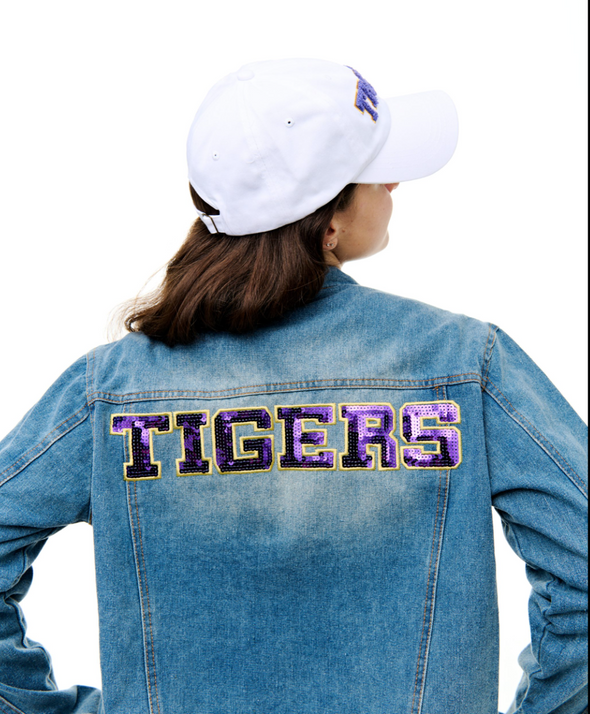 Game Day Denim Jacket in 2 Options