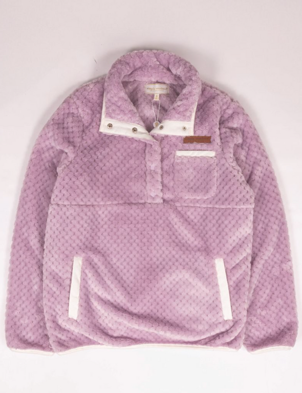 Lilac Soft Pullover Jacket (XS-XXL)