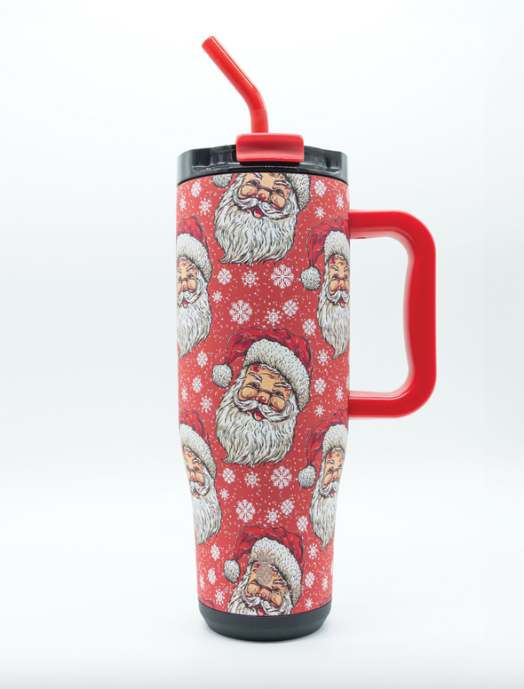 Jolly Santa 40oz Tumbler