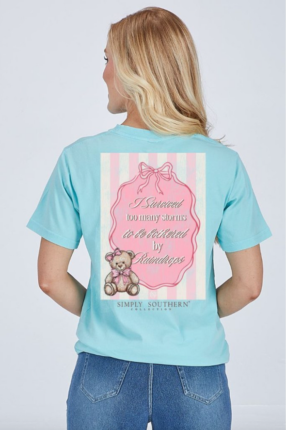 Can't Be Bothered By Raindrops Tee (S-XXL)