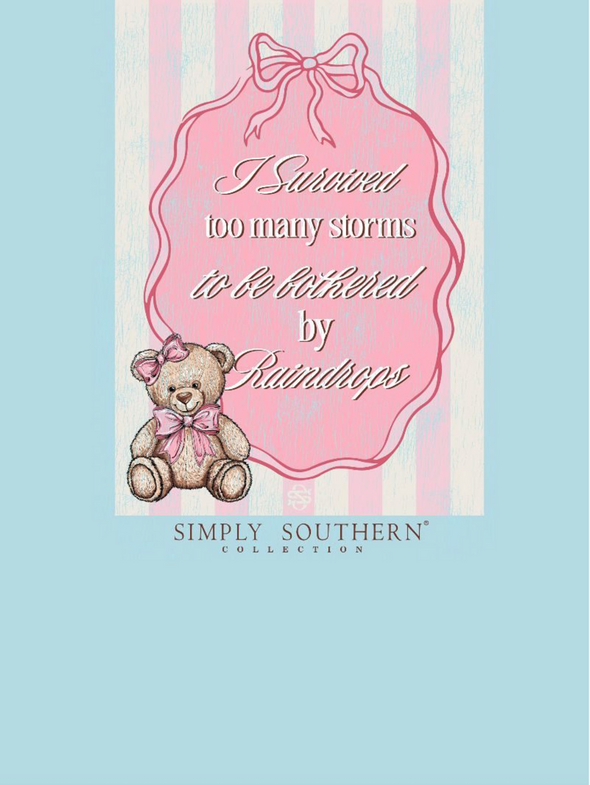 Can't Be Bothered By Raindrops Tee (S-XXL)