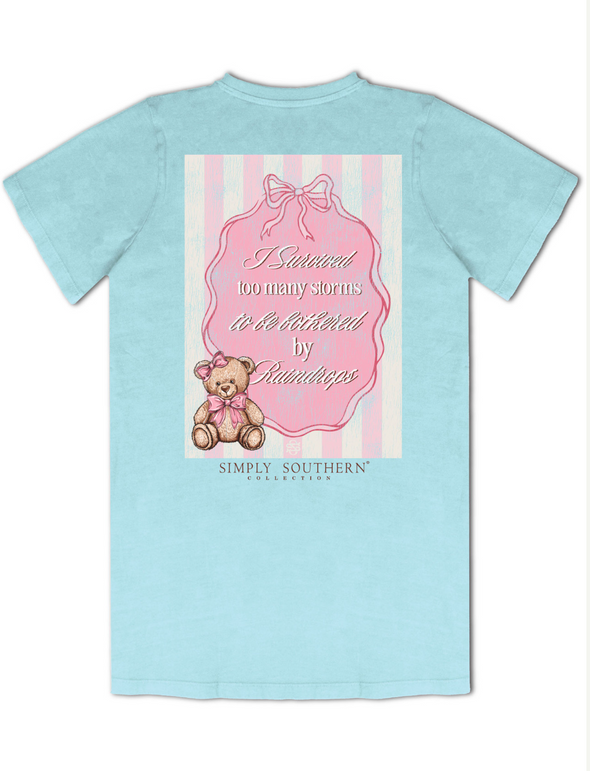 Can't Be Bothered By Raindrops Tee (S-XXL)