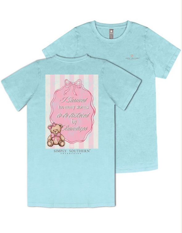 Can't Be Bothered By Raindrops Tee (S-XXL)