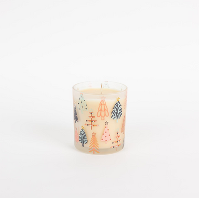Sweet Grace Holiday Tree Candle #067