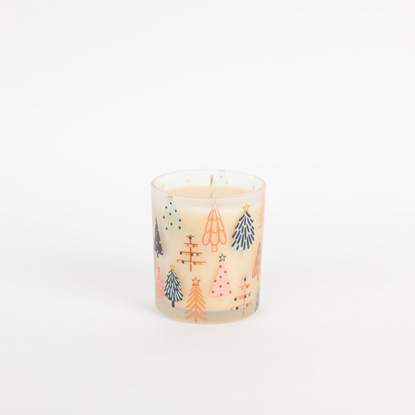 Sweet Grace Holiday Tree Candle #067