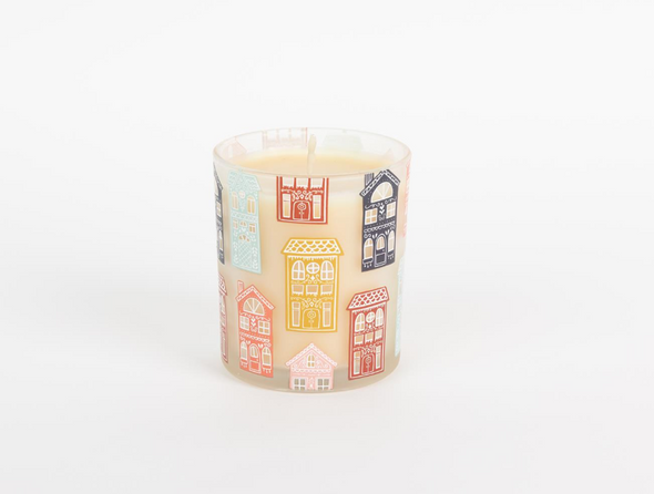 Sweet Grace Holiday House Candle #068