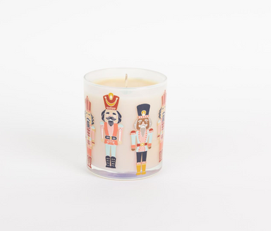 Sweet Grace Holiday Nutcracker Candle #066