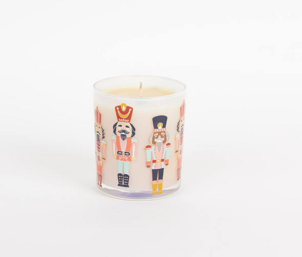 Sweet Grace Holiday Nutcracker Candle #066