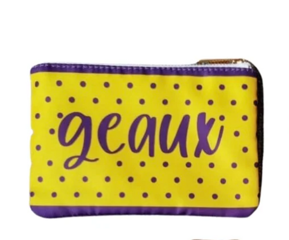 Hannah Privacy Geaux Pouch