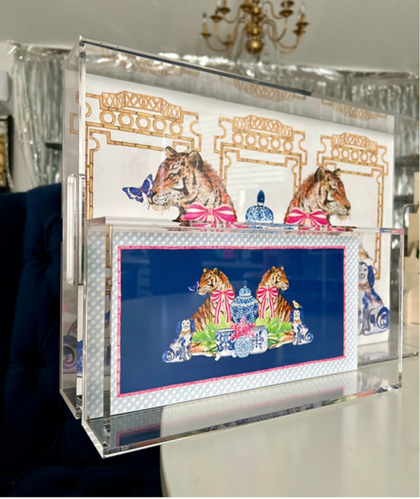 BLANK Acrylic Trays ONLY in 2 Sizes