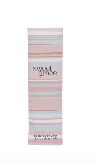 Sweet Grace Modern Stripe Slim Sachet