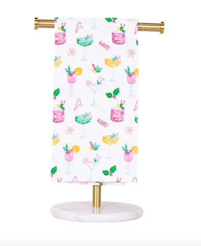 Fizz the Season Hand Towel