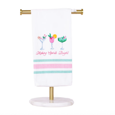 Making Spirits Bright Hand Towel