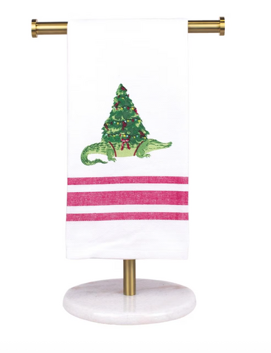Gator Tree Hand Towel