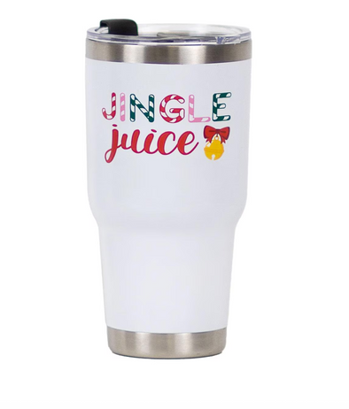 Jingle Juice 30oz Tumbler