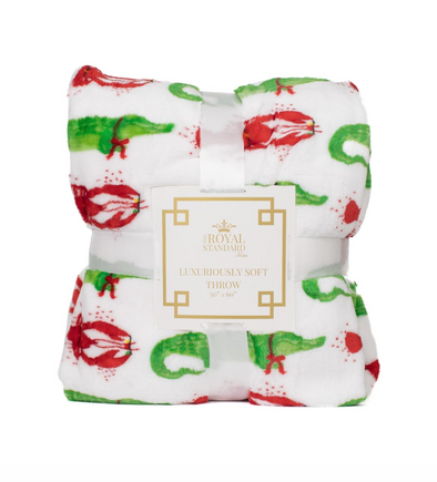 Cajun Christmas Throw