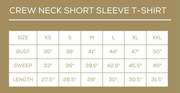 Heaux Crawfish Crew Neck T-Shirt (S-2XL)