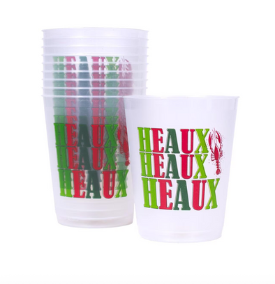 Heaux Heaux Heaux Party Cups (set of 10)