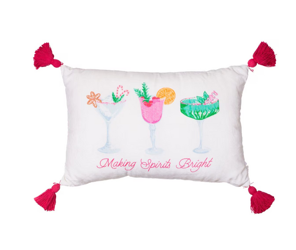 Fizz The Season Pillow