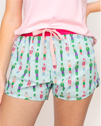 Women's Candy Nutcracker Lounge Shorts (S-2XL)