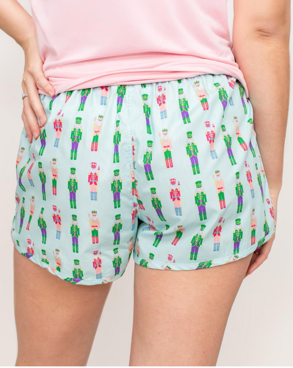 Women's Candy Nutcracker Lounge Shorts (S-2XL)