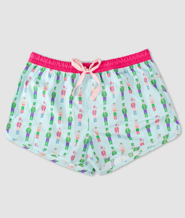Women's Candy Nutcracker Lounge Shorts (S-2XL)