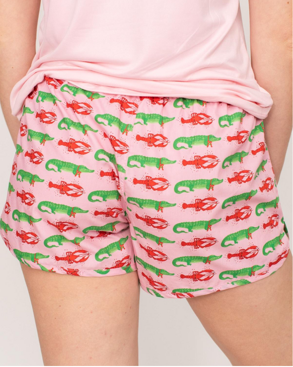 Women's Cajun Christmas Lounge Shorts