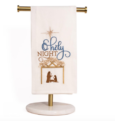 O Holy Night Hand Towel
