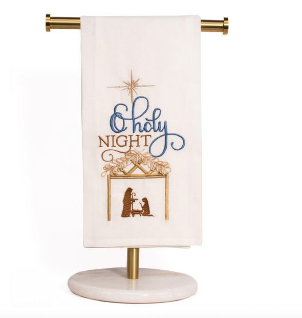 O Holy Night Hand Towel