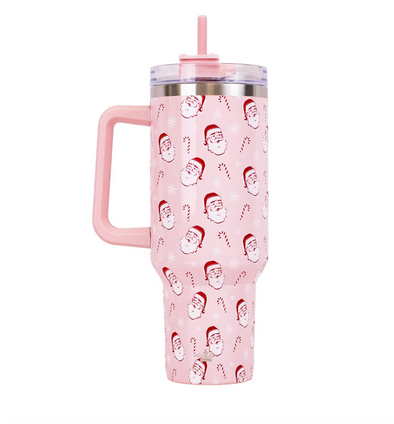 Candy Cane Cutie 40oz Tumbler