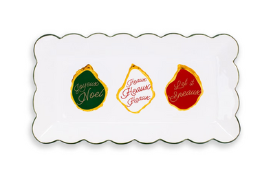 Heaux Oyster Rectangle Platter