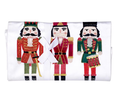 Nutcracker Trio Table Runner