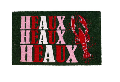 Heaux Crawfish Doormat