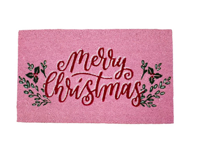 Merry Christmas Waltz Doormat