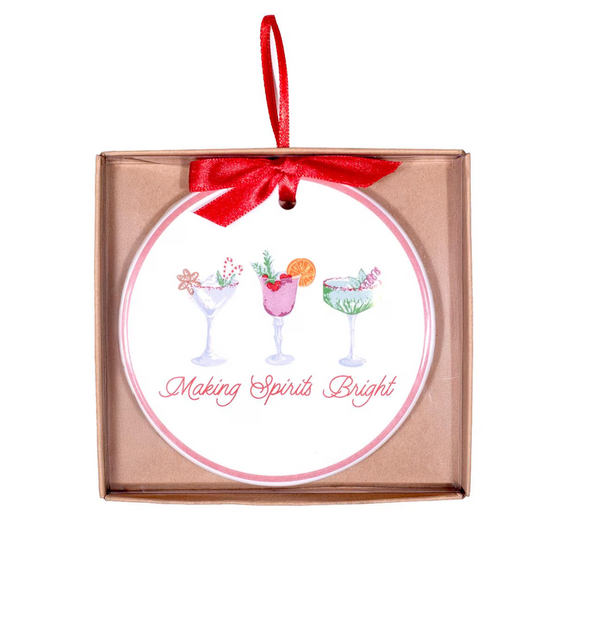 Making Spirits Bright Ornament