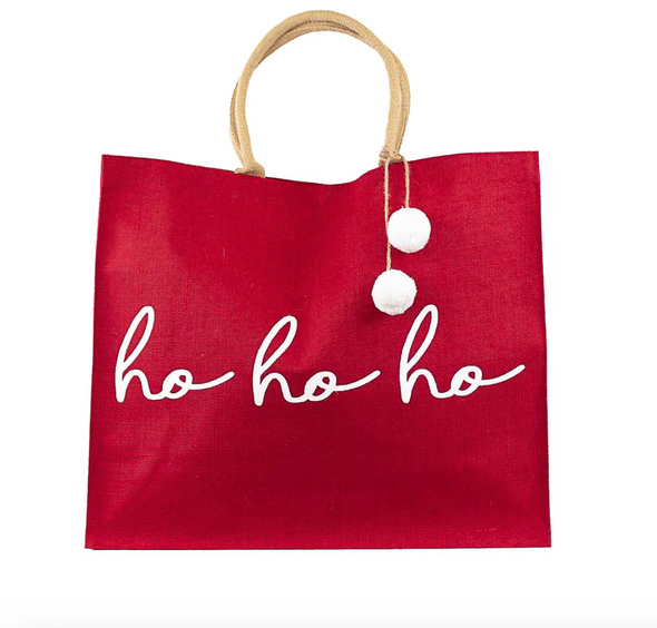 Christmas Carryall Tote Bag in 3 Options (22x19x8)