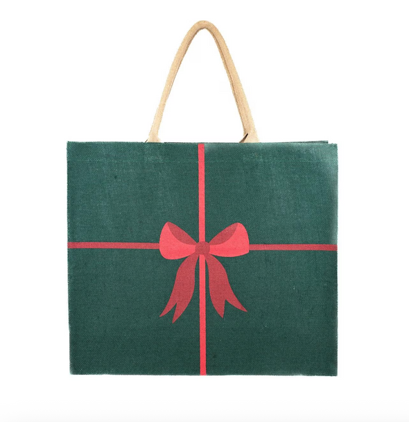 Christmas Carryall Tote Bag in 3 Options (22x19x8)