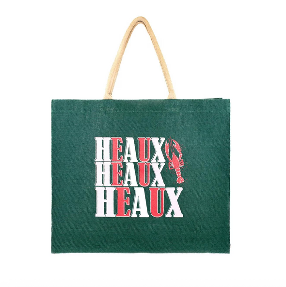 Christmas Carryall Tote Bag in 3 Options (22x19x8)