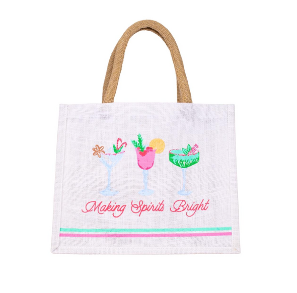 Christmas Gift Tote Bags (12x10x8) in 3 Options