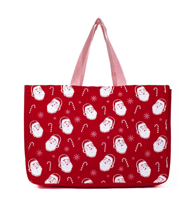 Candy Cane Cutie Tote (19.5x13.5x7)