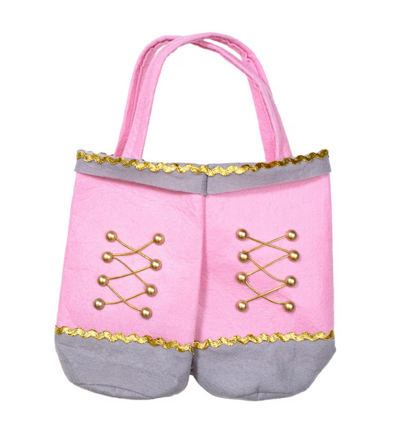 Christmas Wine Tote Gift Bag in 2 Options (8x8)