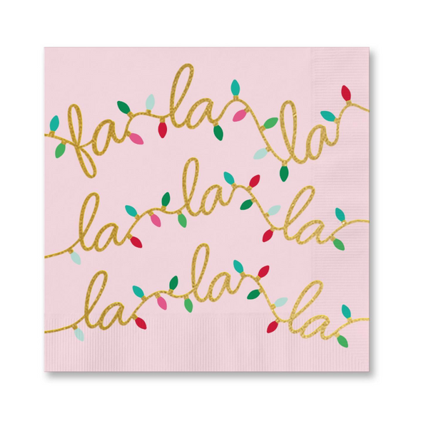 Falala Cocktail Napkins