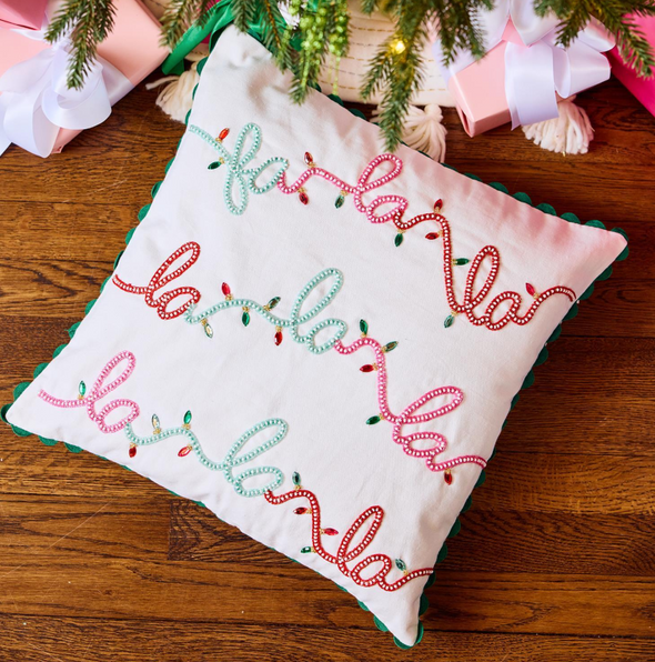 Falala Square Pillow